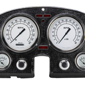 Classic Instruments® - Classic White Series Custom Gauge Set
