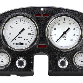 Classic Instruments® - White Hot Series OLED Custom Gauge Set