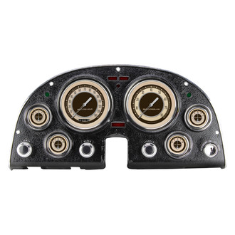 Classic Instruments® CO63NT - Nostalgia VT Series 4-5/8" Direct Fit 6-Gauge Set