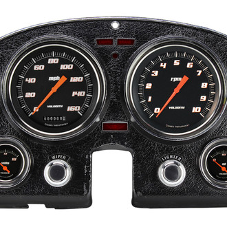 Classic Instruments® - Velocity Black Series Custom Gauge Set