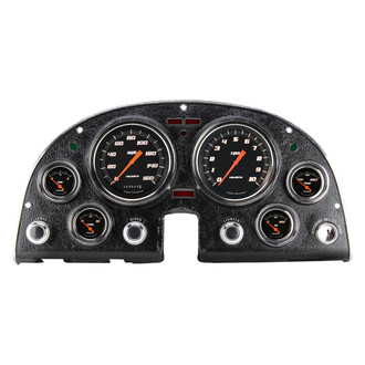 Classic Instruments® - Velocity Series 4-5/8" Direct Fit 6-Gauge Set