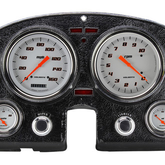 Classic Instruments® - Velocity White Series Custom Gauge Set