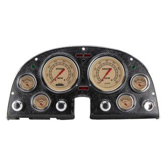 Classic Instruments® CO63VT - Vintage Series 4-5/8" Direct Fit 6-Gauge Set