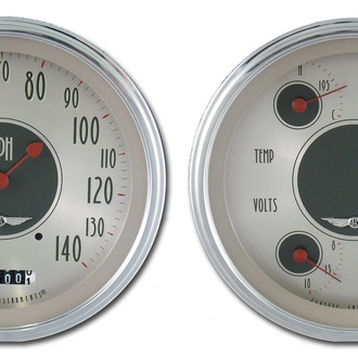 Classic Instruments® - All American Nickel Series Custom Gauge Set