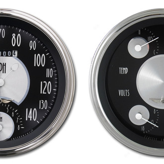Classic Instruments® - All American Tradition Series Custom Gauge Set