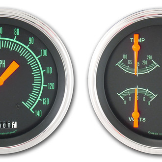 Classic Instruments® - G-Stock Series Custom Gauge Set