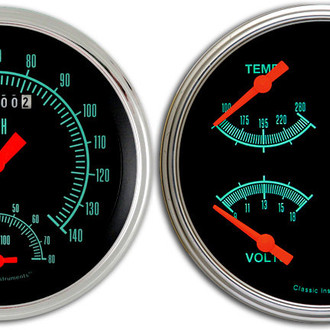 Classic Instruments® - G-Stock Series Custom Gauge Set