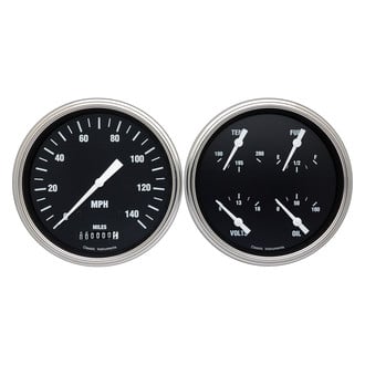 Classic Instruments® - Hot Rod Series Custom 2-Gauge Set