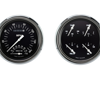 Classic Instruments® - Hot Rod Series Custom Gauge Set