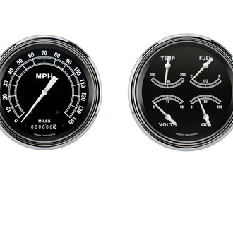 Classic Instruments® - Traditional Series Custom Gauge Set