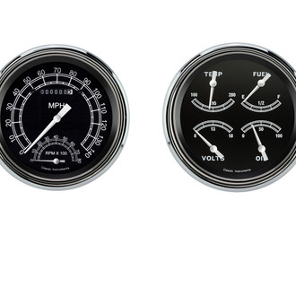 Classic Instruments® - Traditional Series Custom Gauge Set