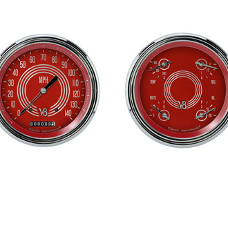Classic Instruments® - Steelie Series Custom Gauge Set