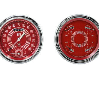 Classic Instruments® - Steelie Series Custom Gauge Set