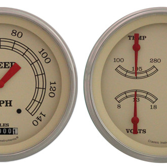 Classic Instruments® - Vintage Series Custom Gauge Set