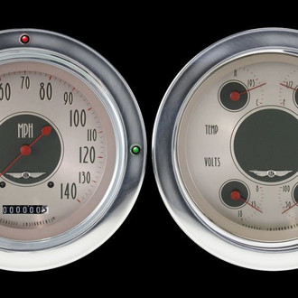 Classic Instruments® - All American Nickel Series 5" Custom Gauge Set