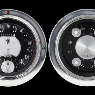 Classic Instruments® - All American Tradition Series Custom Gauge Set