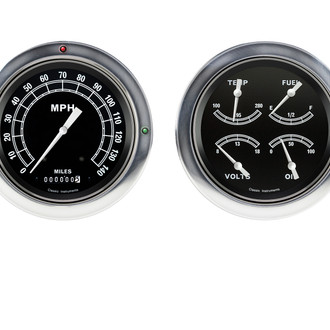 Classic Instruments® - Tradition Series Custom Gauge Set