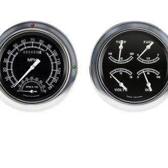Classic Instruments® - Tradition Series Custom Gauge Set