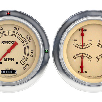 Classic Instruments® - Vintage Series Custom Gauge Set
