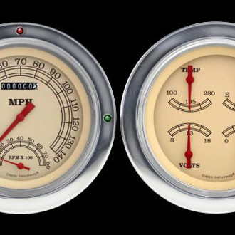 Classic Instruments® - Vintage Series Custom Gauge Set