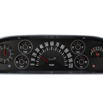 Classic Instruments® - Classic Black Series Custom Gauge Set