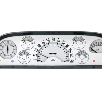 Classic Instruments® - Classic White Series Custom Gauge Set