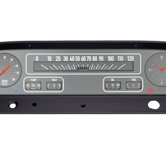 Classic Instruments® - Classic Gray Series Custom Gauge Set
