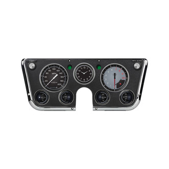 Classic Instruments® - AutoCross Gray Series Custom Gauge Set