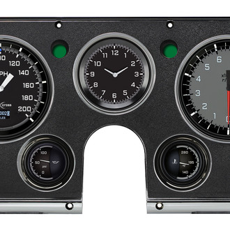 Classic Instruments® - AutoCross Gray Series OLED Custom Gauge Set