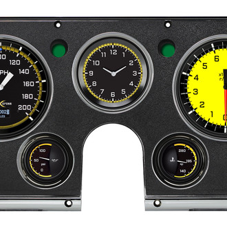 Classic Instruments® - AutoCross Series Direct Fit 7-Gauge Set