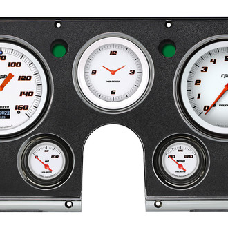 Classic Instruments® - Velocity White Series OLED Custom Gauge Set
