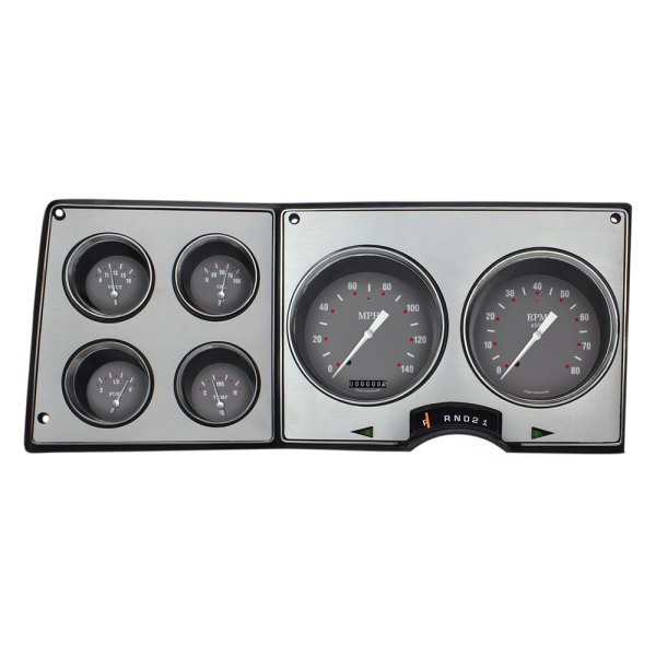Classic Instruments® - Silver Gray Series Direct Fit Gauge Kit