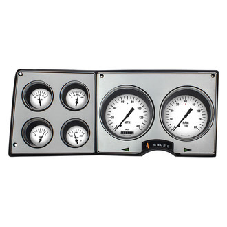 Classic Instruments® - White Hot Series Direct Fit 6-Gauge Set