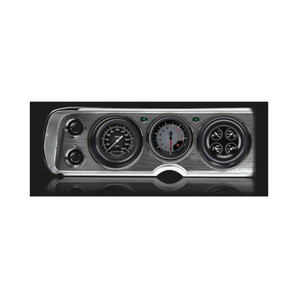 Classic Instruments® - AutoCross Gray Series 3" Custom Gauge Set