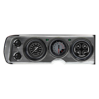 Classic Instruments® - AutoCross Series 3-3/8" Direct Fit 3-Gauge Set