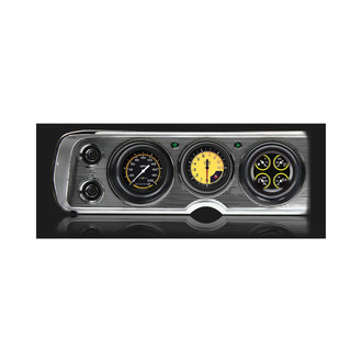 Classic Instruments® - AutoCross Yellow Series 3" Custom Gauge Set