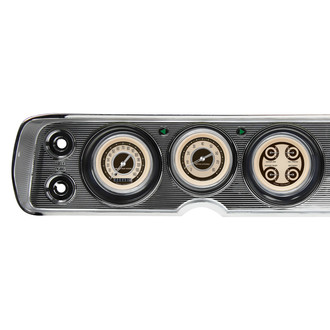 Classic Instruments® - Nostalgia VT Series 3-3/8" Direct Fit 3-Gauge Set