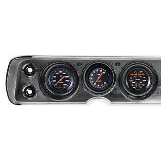 Classic Instruments® - Velocity Series 3-3/8" Direct Fit 3-Gauge Set