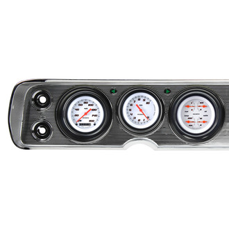 Classic Instruments® - Velocity Series 3-3/8" Direct Fit 3-Gauge Set