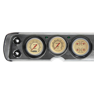 Classic Instruments® - Vintage Series 3-3/8" Direct Fit 3-Gauge Set
