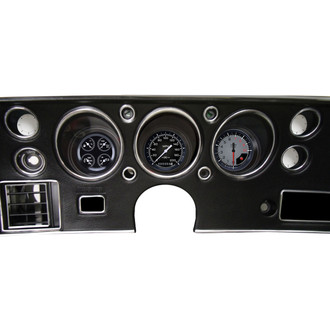 Classic Instruments® - AutoCross Series 3-3/8" Direct Fit 3-Gauge Set