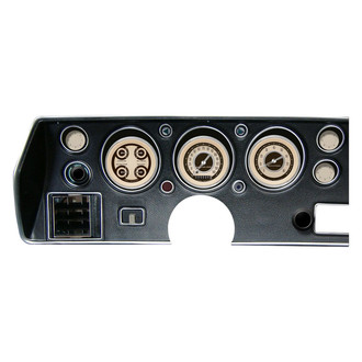 Classic Instruments® - Nostalgia VT Series 3-3/8" Direct Fit 3-Gauge Set