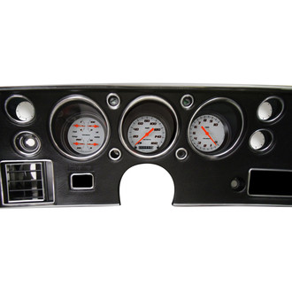 Classic Instruments® - Velocity Series 3-3/8" Direct Fit 3-Gauge Set