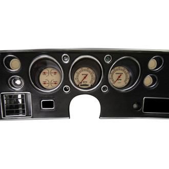 Classic Instruments® - Vintage Series 3-3/8" Direct Fit 3-Gauge Set
