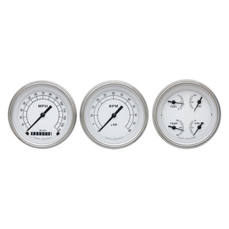 Classic Instruments® - Classic Series 3-3/8" Custom 3-Gauge Set
