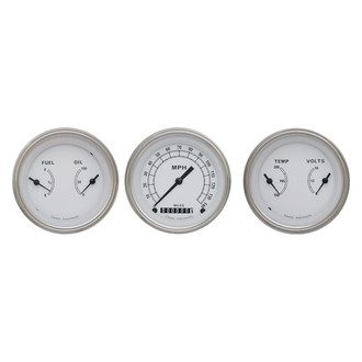Classic Instruments® - Classic Series 3-3/8" Custom 3-Gauge Set