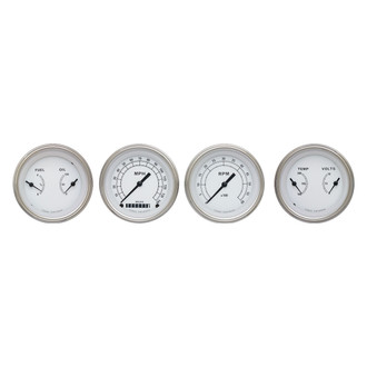 Classic Instruments® - Classic Series 3-3/8" Custom 4-Gauge Set