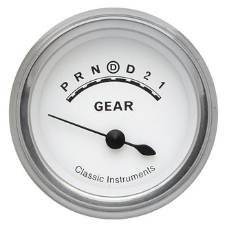Classic Instruments® CW06SLC - Classic Series 2-1/8" Gear Position Indicator