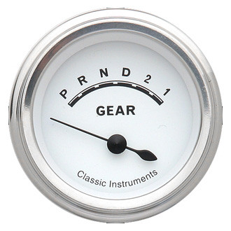 Classic Instruments® - Classic Series 2-1/8" Gear Position Indicator