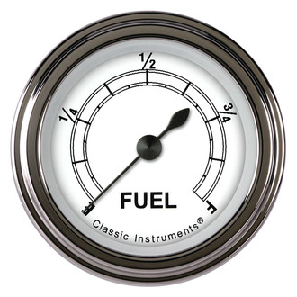 Classic Instruments® - Classic Series 2-1/8" Fuel Level Gauge, Programmable